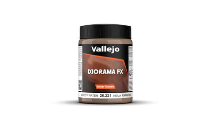 DIORAMA FX 26221 WATER TEXTURES MUDDY WATER