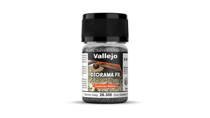 DIORAMA FX 26308 LANDSCAPE TEXTURES GRANITE GREY 0,5/2MM