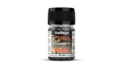 DIORAMA FX 26309 LANDSCAPE TEXTURES GRANITE GREY 2/5MM
