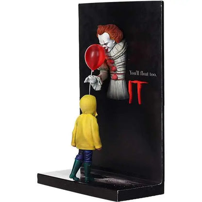 IT PENNYWISE & GEORGIE (2017) 3D POSTER FIGURE