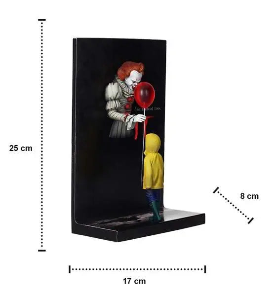 IT PENNYWISE & GEORGIE (2017) 3D POSTER FIGURE