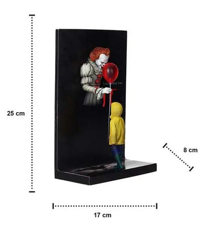 IT PENNYWISE & GEORGIE (2017) 3D POSTER FIGURE