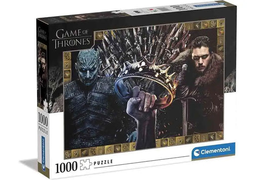 GAME OF THRONES THE CLASH OF KINGS PUZZLE 1000 PCS
