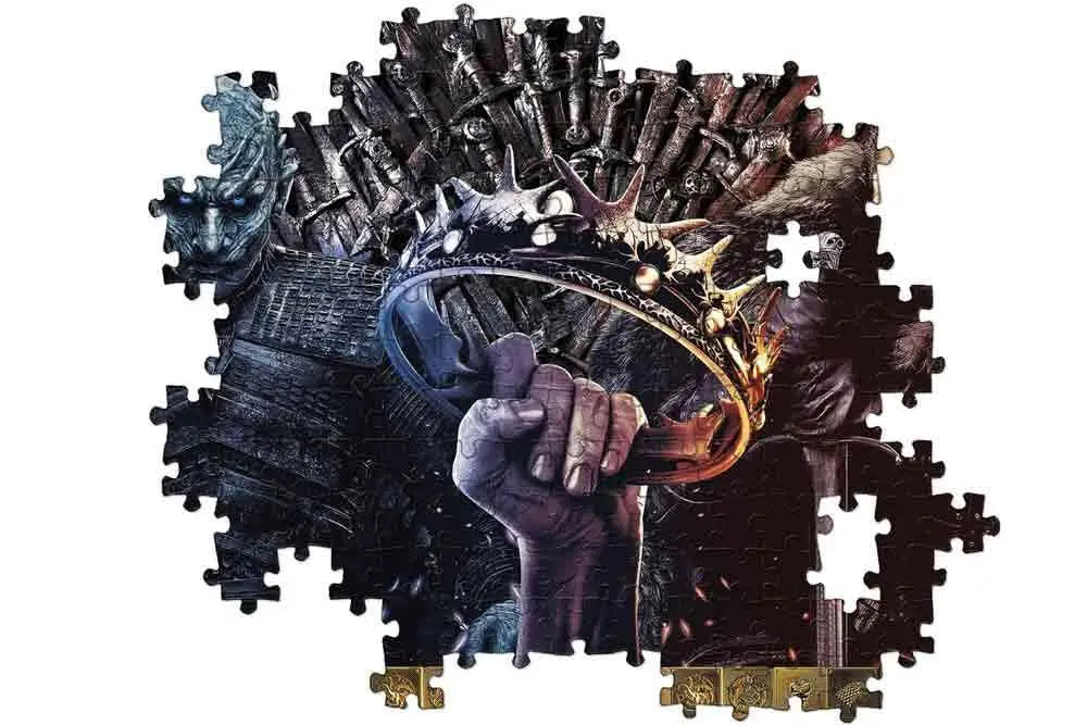 GAME OF THRONES THE CLASH OF KINGS PUZZLE 1000 PCS