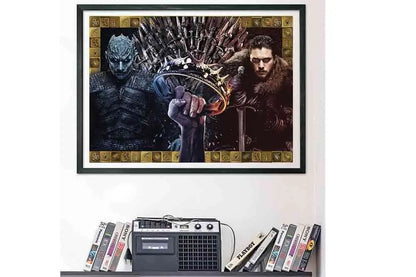 GAME OF THRONES THE CLASH OF KINGS PUZZLE 1000 PCS