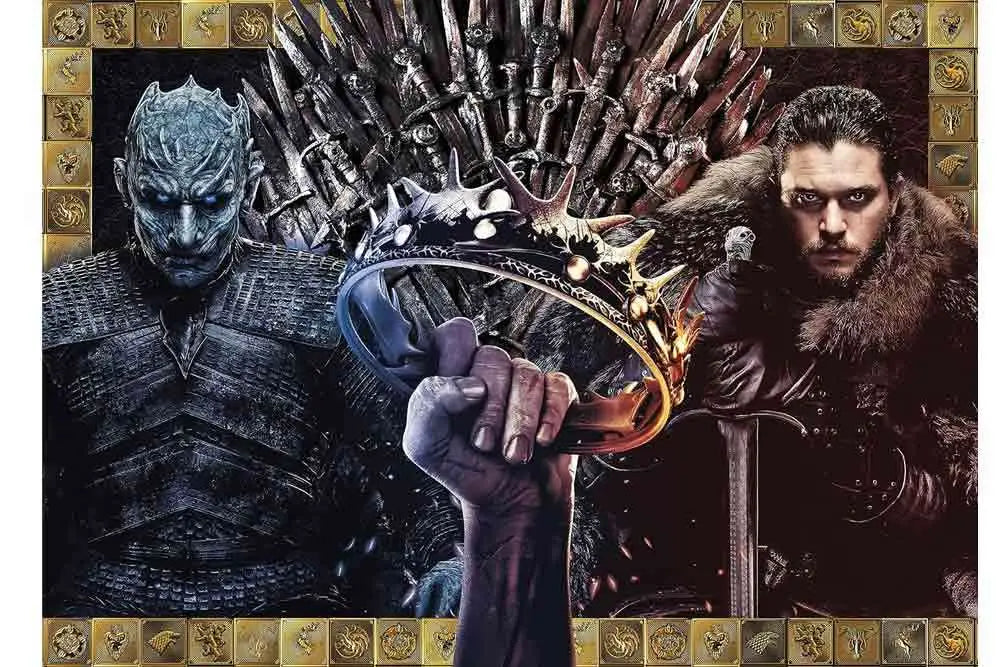 GAME OF THRONES THE CLASH OF KINGS PUZZLE 1000 PCS