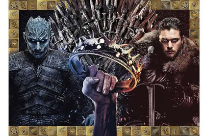 GAME OF THRONES THE CLASH OF KINGS PUZZLE 1000 PCS