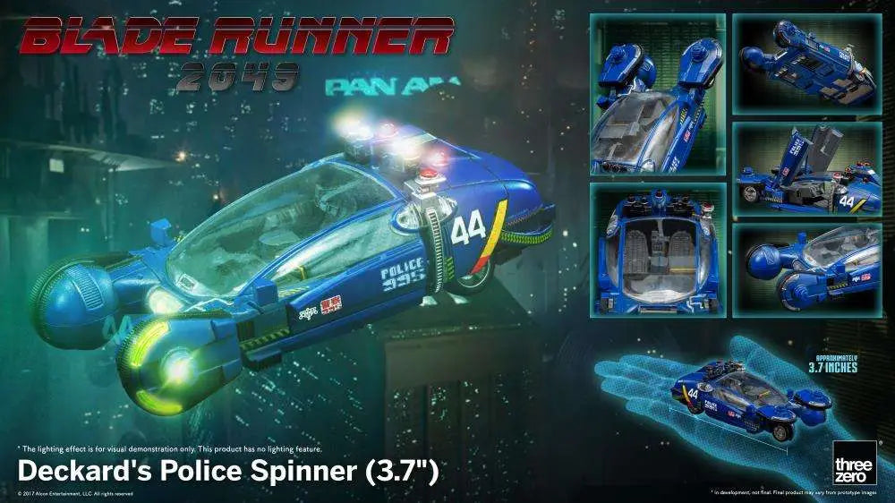 BLADE RUNNER 2049 DECKARD POLICE SPINNER