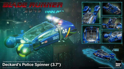 BLADE RUNNER 2049 DECKARD POLICE SPINNER