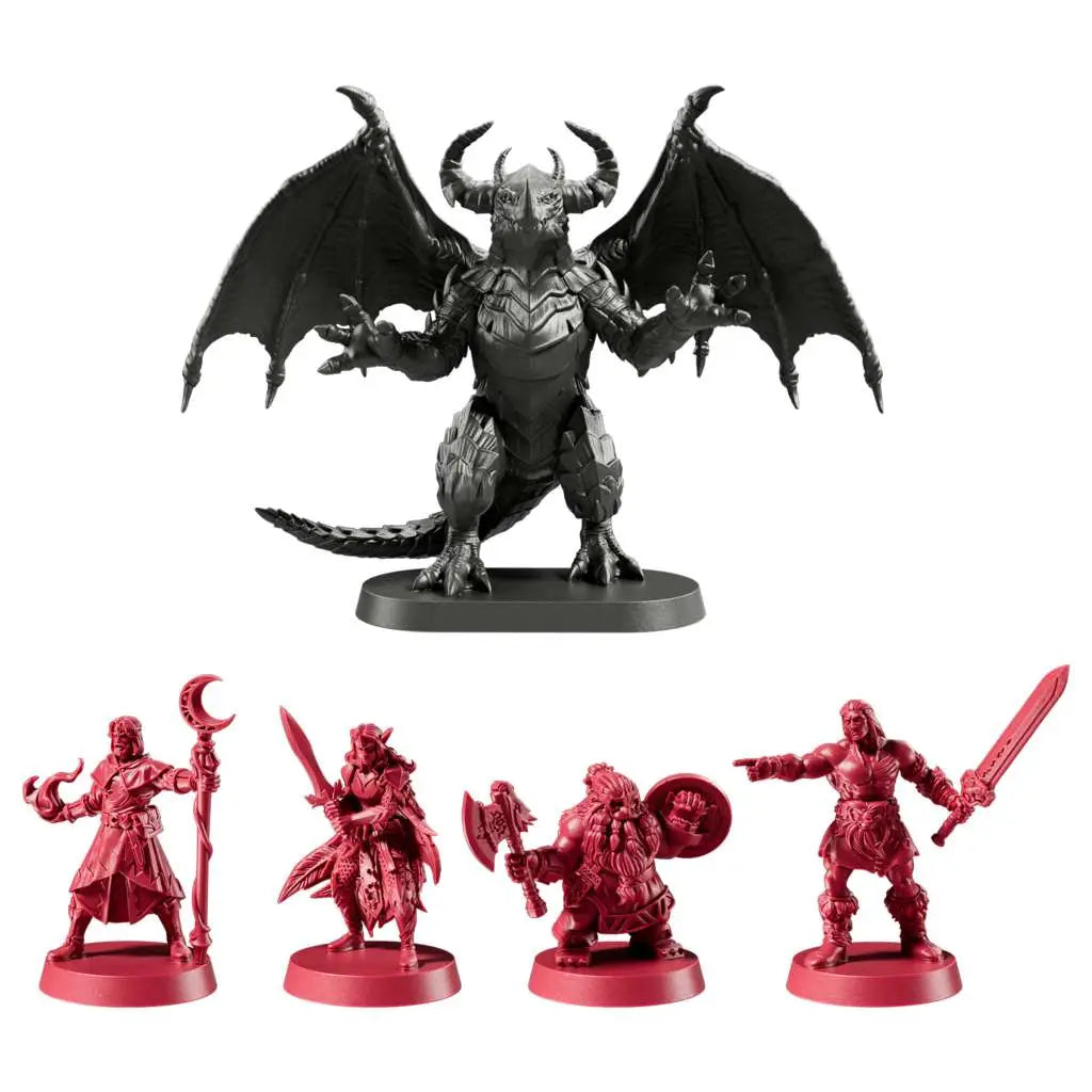 HEROQUEST FIRST LIGHT EDIZIONE ITALIANA