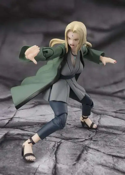 NARUTO TSUNADE LEGENDARY MEDICAL NINJA SHF