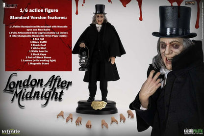 LON CHANEY AS LONDON AFTER MIDNIGHT 1/6 ACTION FIGURE STANDARD VERSION