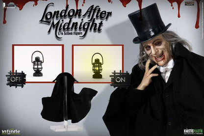 LON CHANEY AS LONDON AFTER MIDNIGHT 1/6 ACTION FIGURE STANDARD VERSION