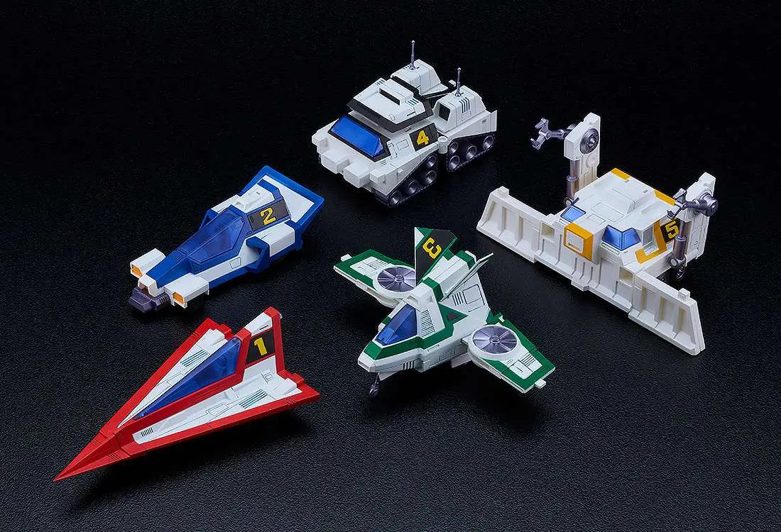 GATCHAMAN FIGHTER GATCHA SPARTAN MODEROID MK