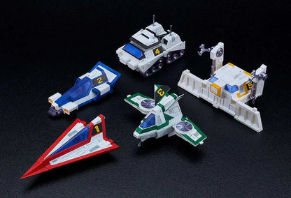 GATCHAMAN FIGHTER GATCHA SPARTAN MODEROID MK