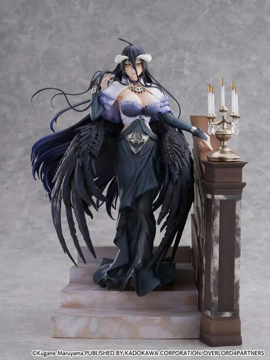 OVERLORD ALBEDO JET BLACK DRESS 1/7 ST