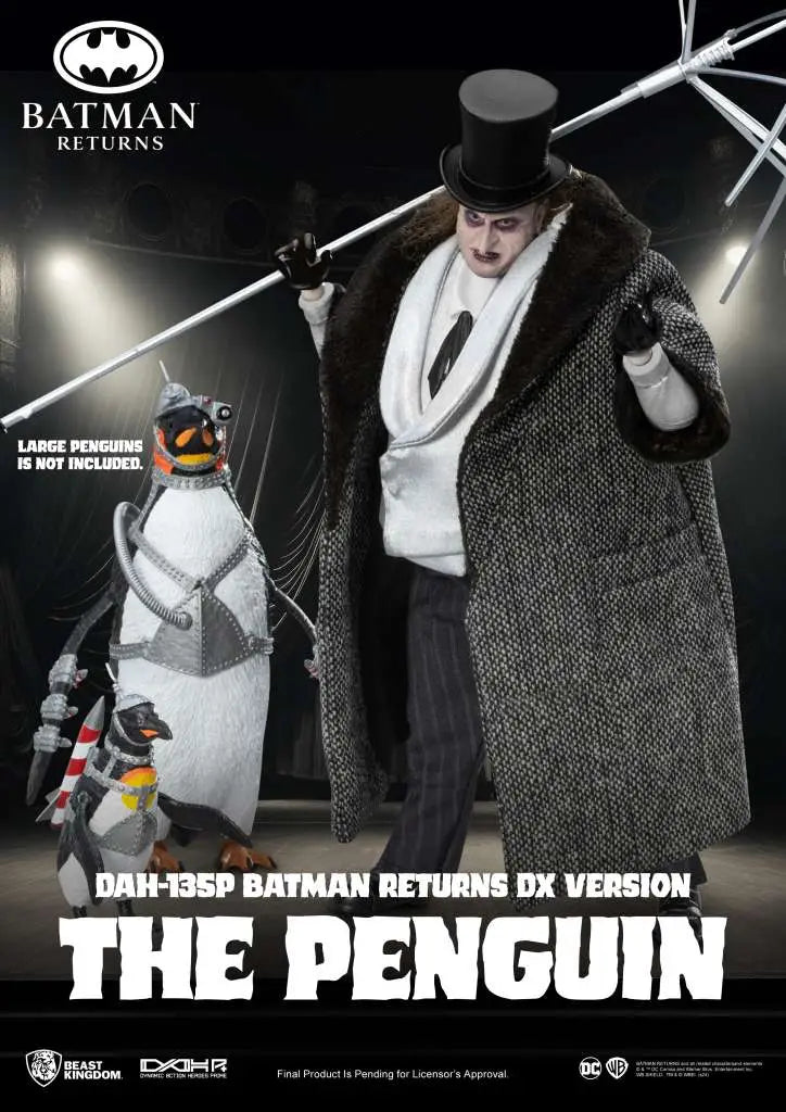 BATMAN RETURNS THE PENGUIN DX
