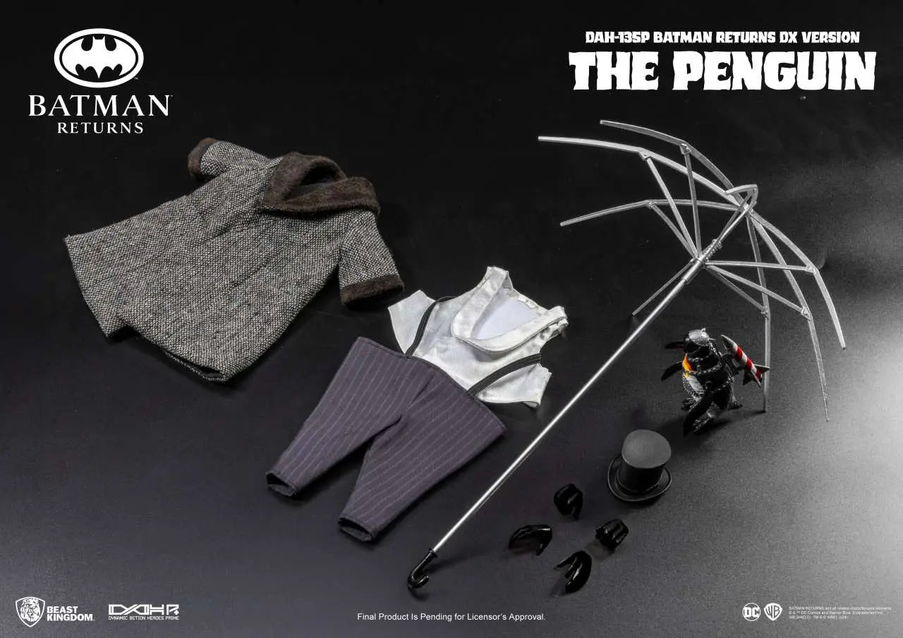 BATMAN RETURNS THE PENGUIN DX