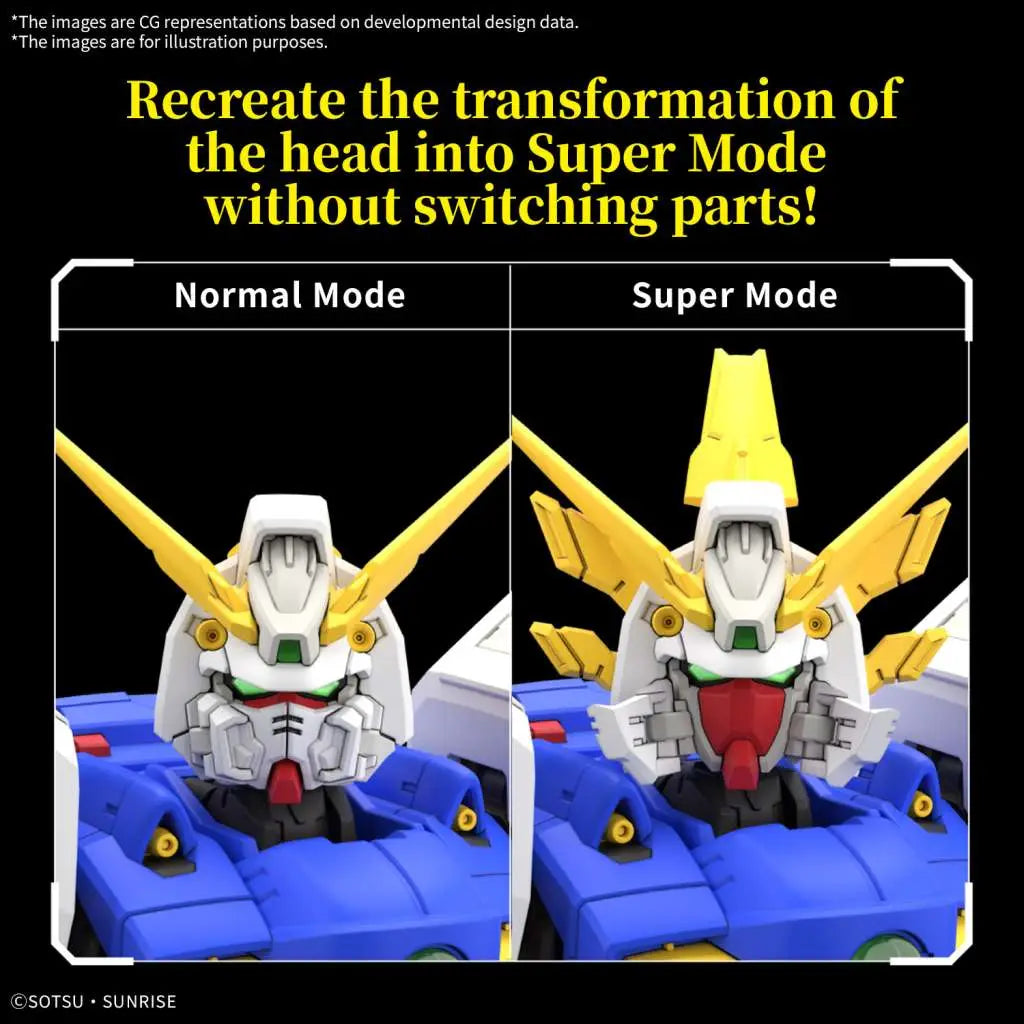 RG GUNDAM SHINING 1/144