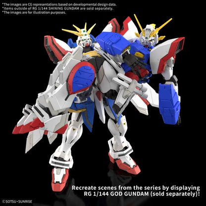 RG GUNDAM SHINING 1/144