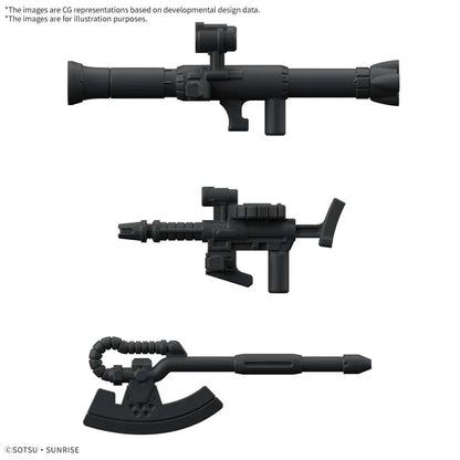 CHARZAKU-KUN DX SET WITH RUNNER RECREATION PARTS