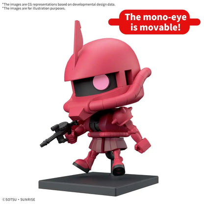 CHARZAKU-KUN DX SET WITH RUNNER RECREATION PARTS