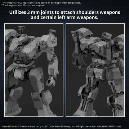 30MM ARMORED CORE VI FOR BALAM IND BD-011 MELANDER