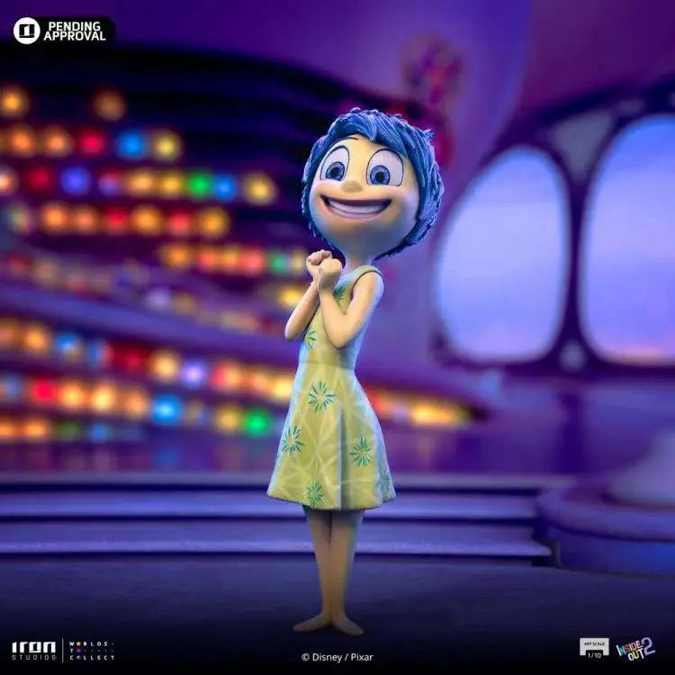 INSIDE OUT 2 JOY 1/10 STATUE
