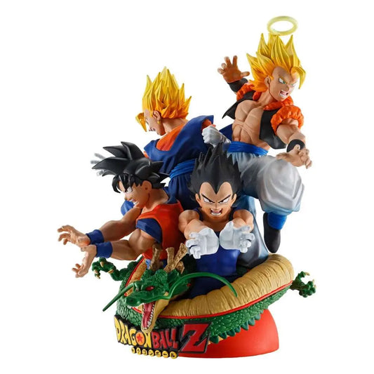 PETITRAMA DX DRAGON BALL Z DRACAP RE-BIRTH VOL. 02