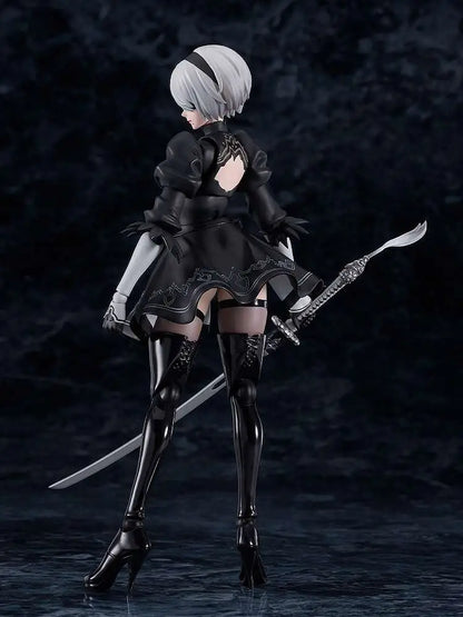 NIER AUTOMATA 2B YORHA NO2 TYPE B FIGMA AF