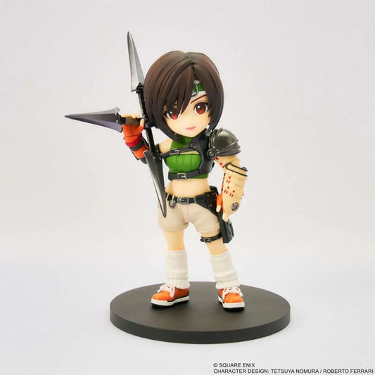 FINAL FANTASY 7 REBIRTH YUFFIE KISARAGI ADORABLE ARTS MINI FIG