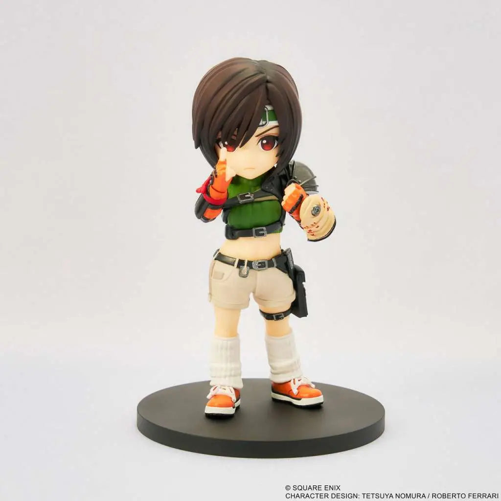 FINAL FANTASY 7 REBIRTH YUFFIE KISARAGI ADORABLE ARTS MINI FIG