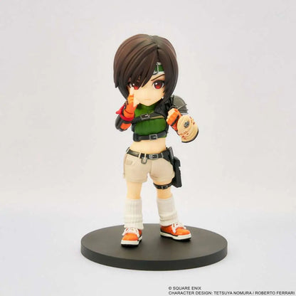 FINAL FANTASY 7 REBIRTH YUFFIE KISARAGI ADORABLE ARTS MINI FIG