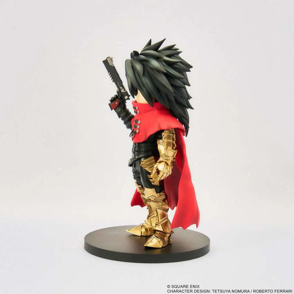 FINAL FATASY 7 REBIRTH VINCENT VALENTINE ADORABLE ARTS MINI FIG