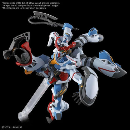 HG GQuuuuuuX 1/144