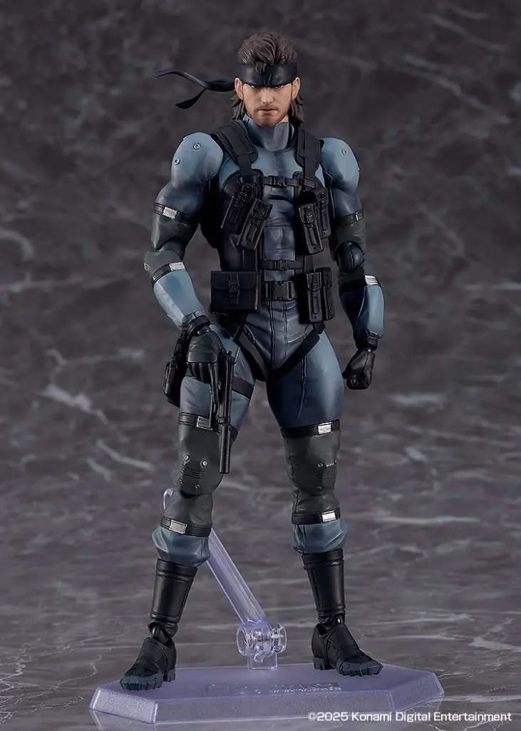 METAL GEAR SOLID SNAKE UPDATE EDITION FIGMA AF