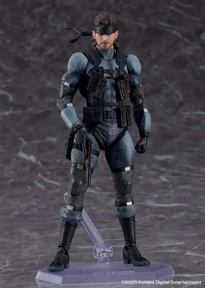 METAL GEAR SOLID SNAKE UPDATE EDITION FIGMA AF