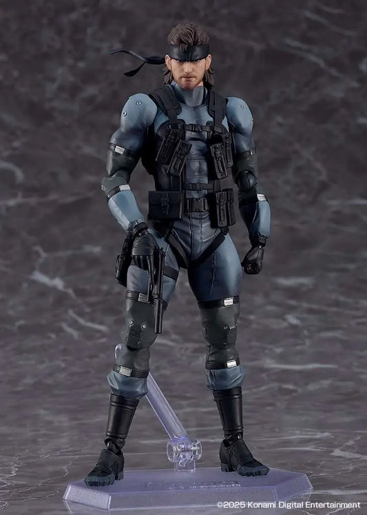 METAL GEAR SOLID SNAKE UPDATE EDITION FIGMA AF