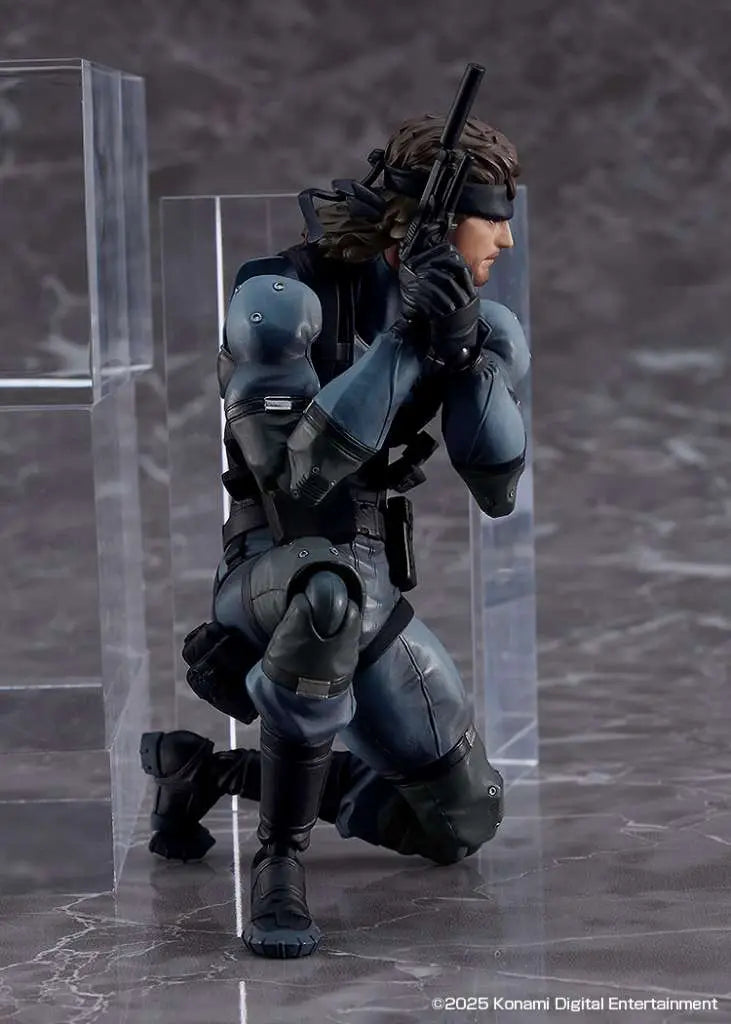 METAL GEAR SOLID SNAKE UPDATE EDITION FIGMA AF