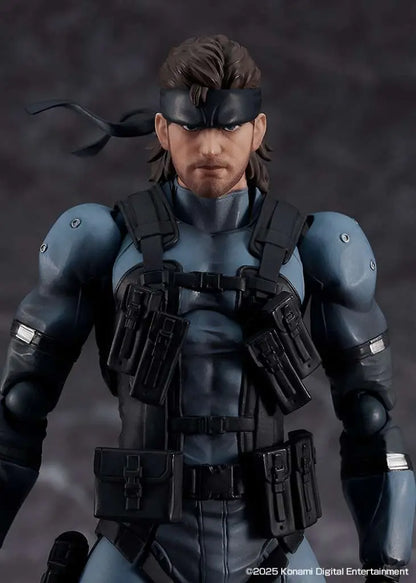 METAL GEAR SOLID SNAKE UPDATE EDITION FIGMA AF