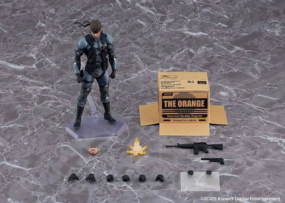 METAL GEAR SOLID SNAKE UPDATE EDITION FIGMA AF
