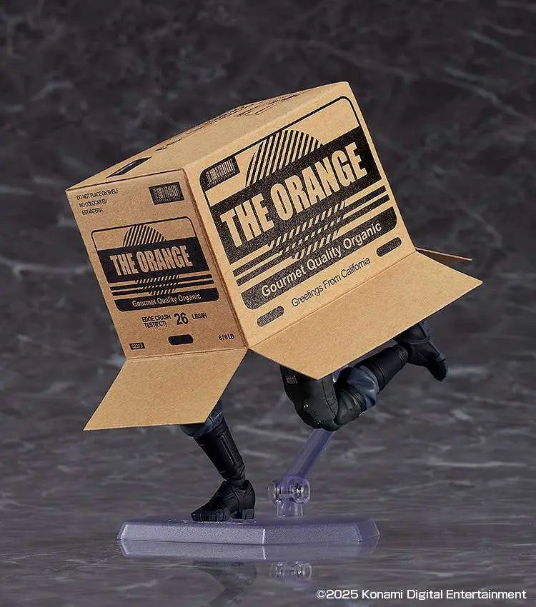 METAL GEAR SOLID SNAKE UPDATE EDITION FIGMA AF