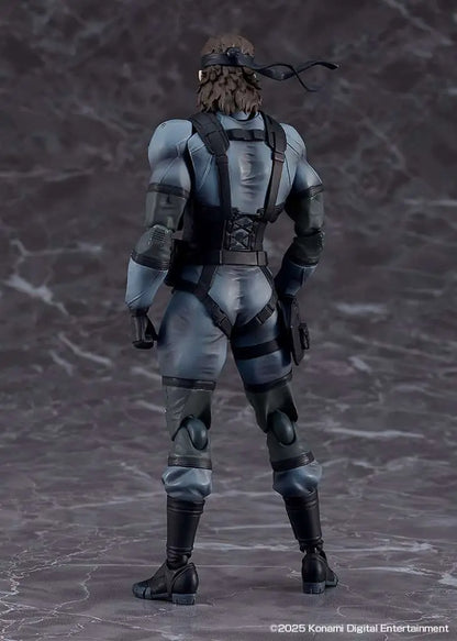 METAL GEAR SOLID SNAKE UPDATE EDITION FIGMA AF
