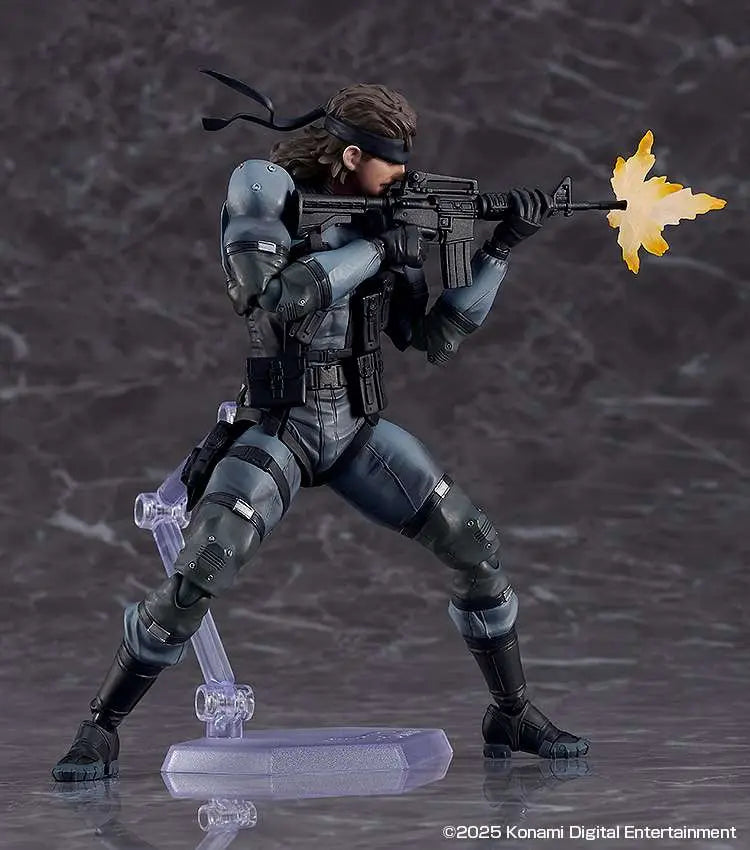 METAL GEAR SOLID SNAKE UPDATE EDITION FIGMA AF