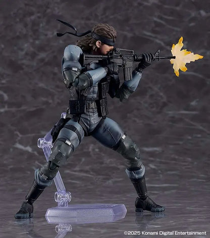 METAL GEAR SOLID SNAKE UPDATE EDITION FIGMA AF