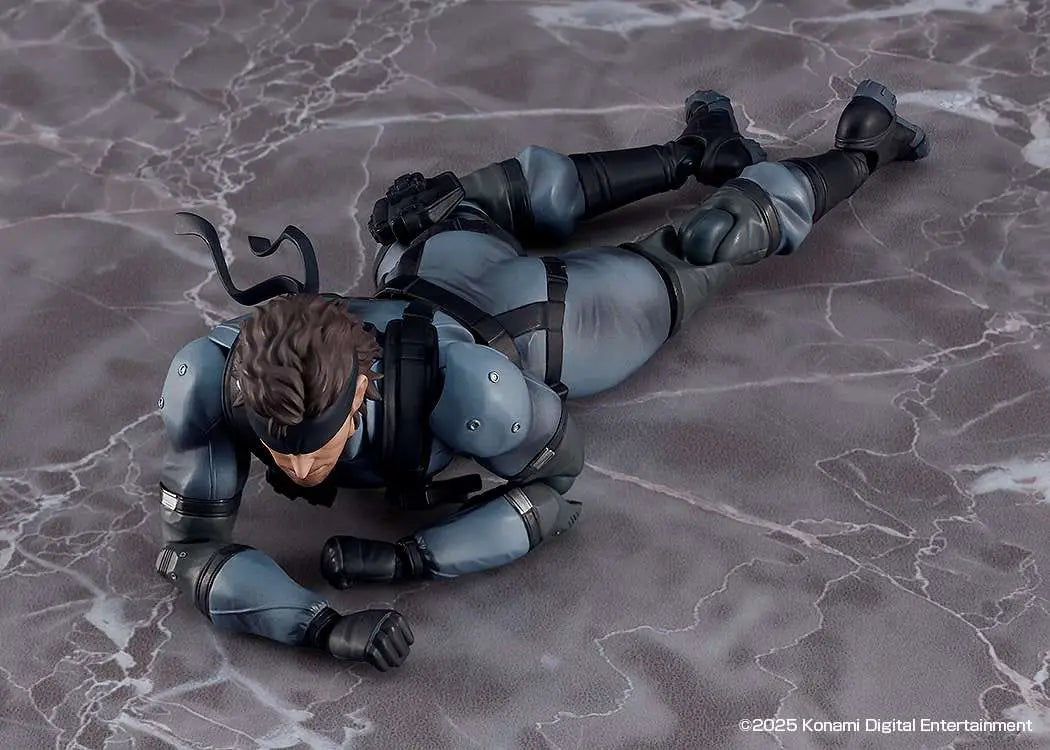 METAL GEAR SOLID SNAKE UPDATE EDITION FIGMA AF