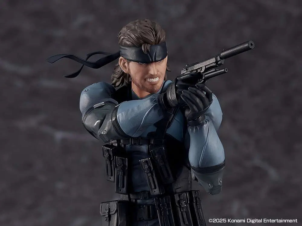 METAL GEAR SOLID SNAKE UPDATE EDITION FIGMA AF