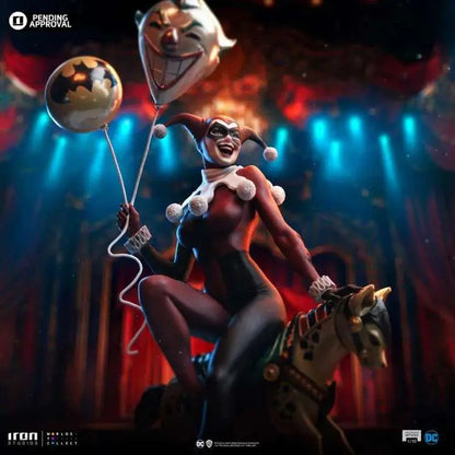 DC HARLEY QUINN UNLEASHED 1/10 STATUE