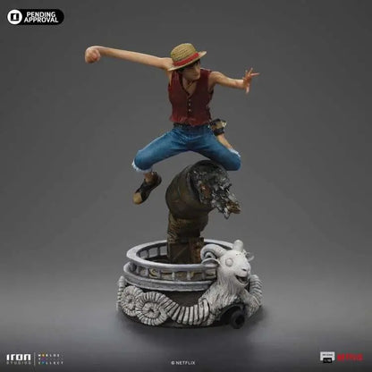 ONE PIECE NETFLIX LUFFY 1/10 STATUE