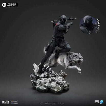 GI JOE SNAKE EYES 1/10 STATUE